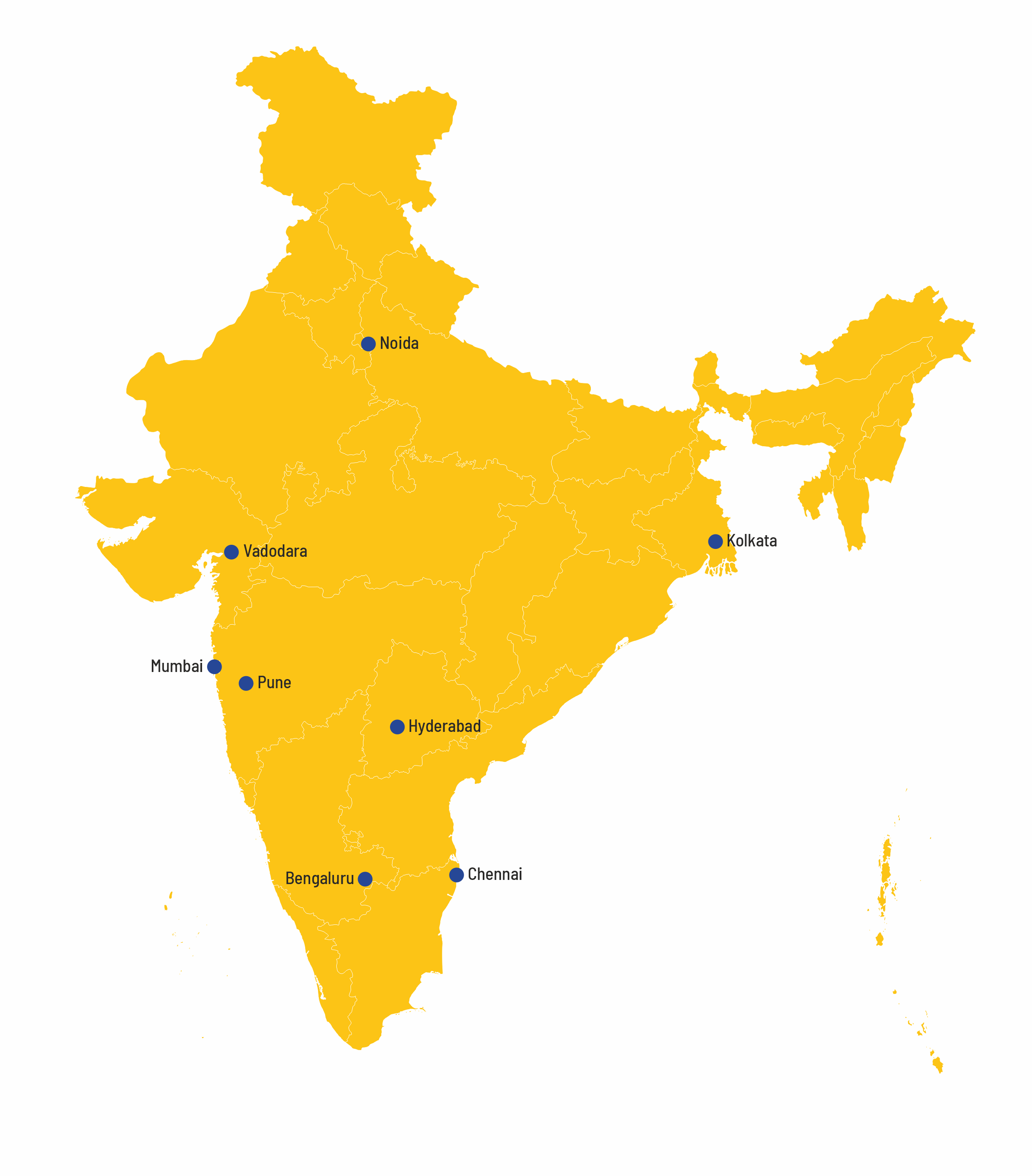 EMEQ presence in India