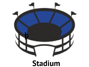 stadium icon