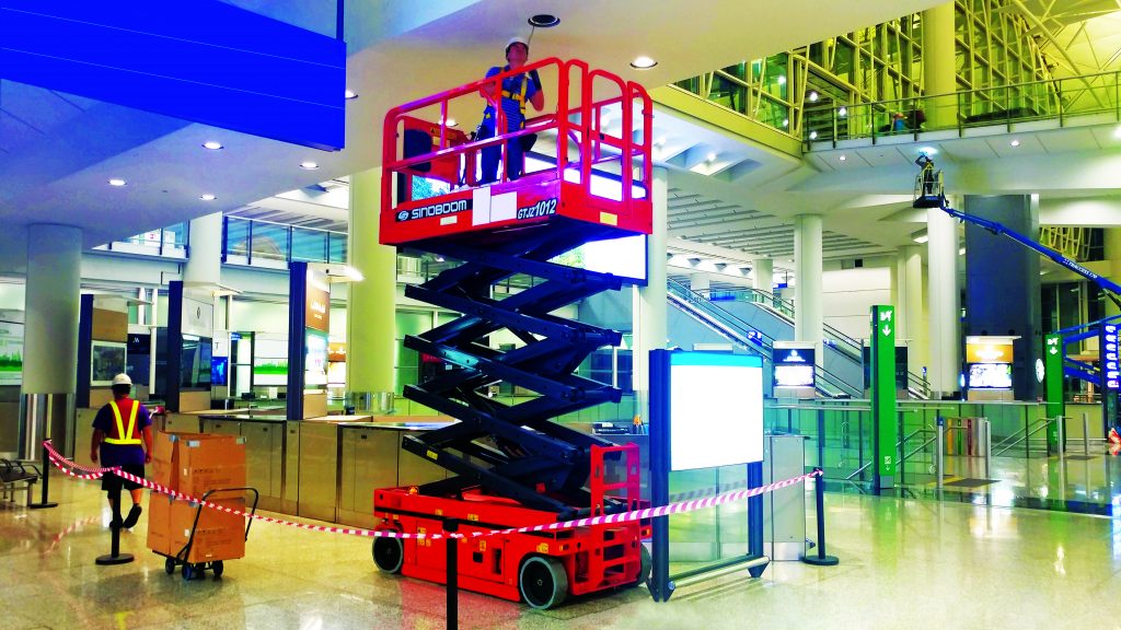 hydraulic scissor lift