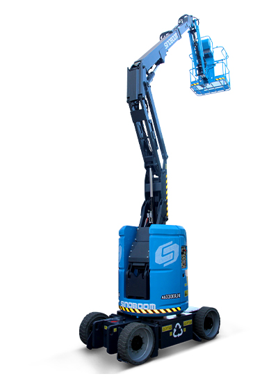 electric articulating boom lift